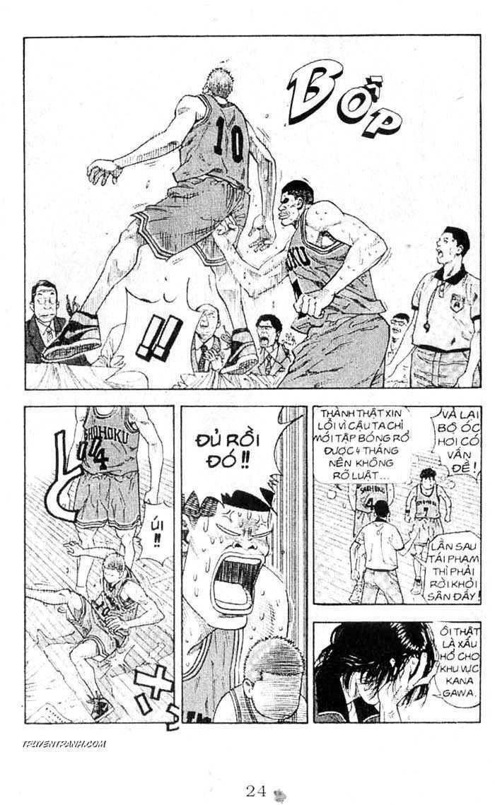 Cao Thủ Bóng Rổ: Chapter 243