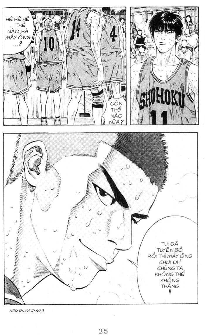 Cao Thủ Bóng Rổ: Chapter 243