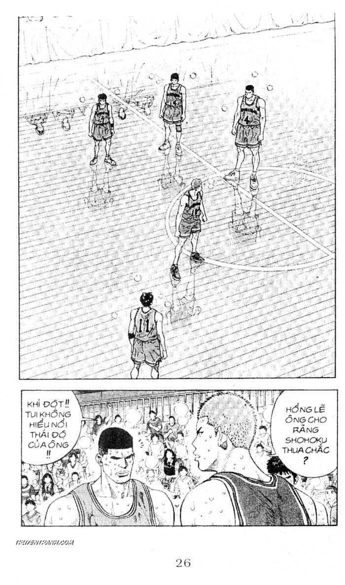 Cao Thủ Bóng Rổ: Chapter 243