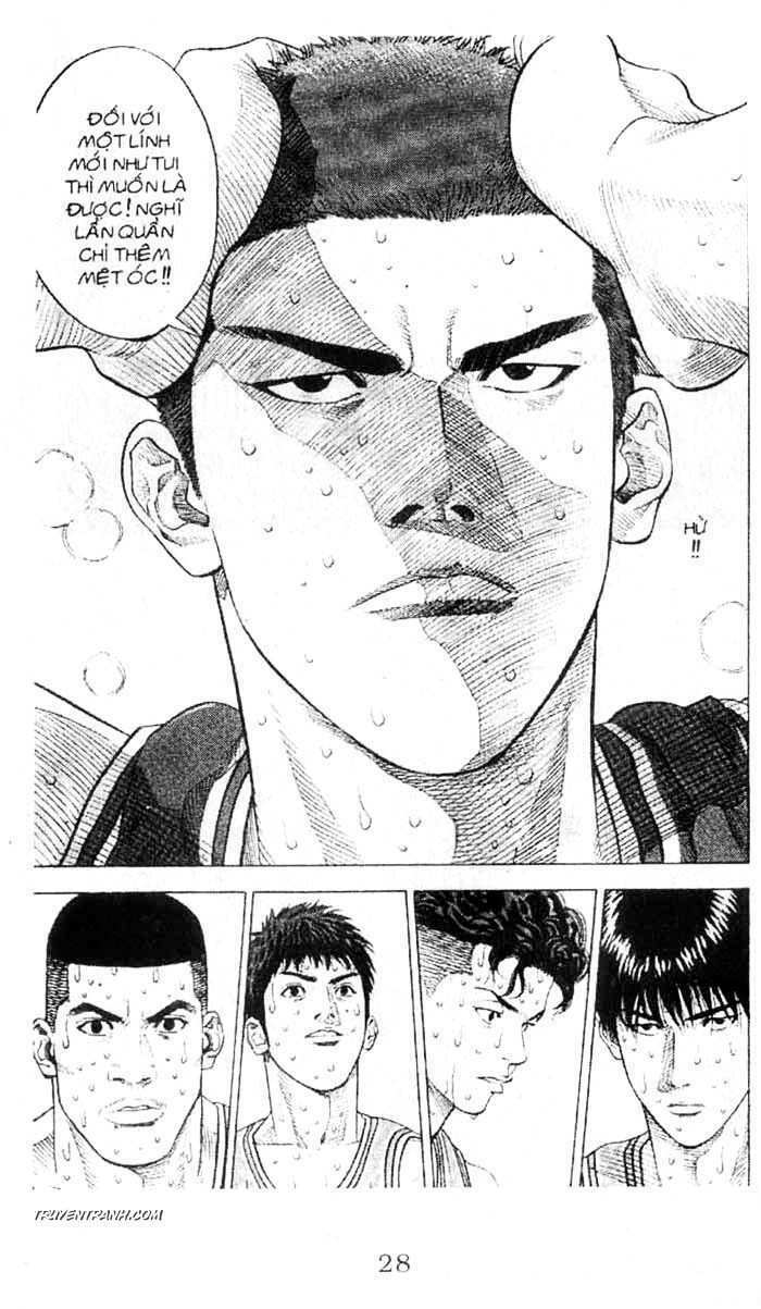 Cao Thủ Bóng Rổ: Chapter 243
