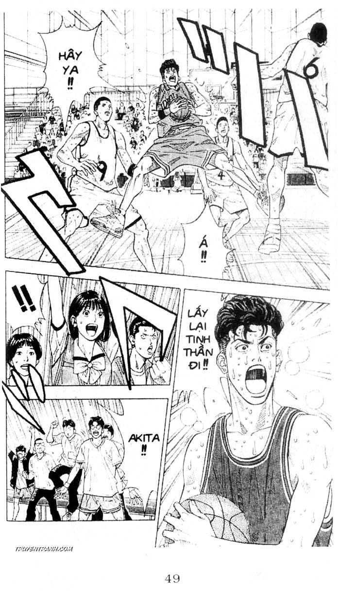 Cao Thủ Bóng Rổ: Chapter 244