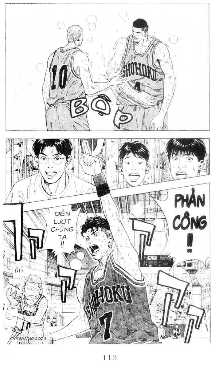 Cao Thủ Bóng Rổ: Chapter 247