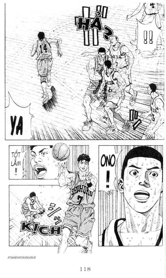Cao Thủ Bóng Rổ: Chapter 247