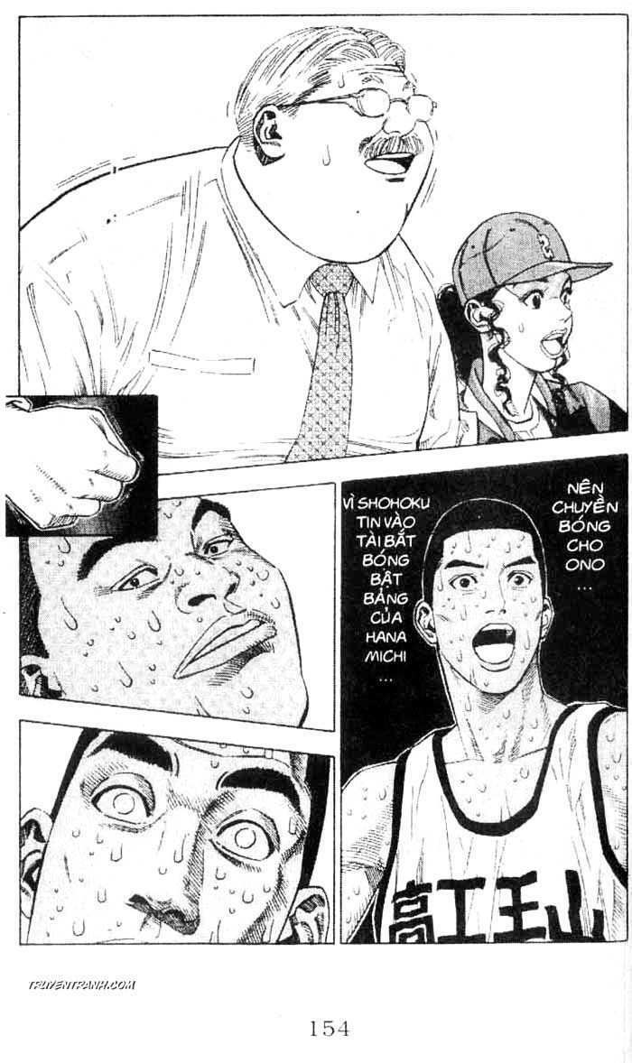Cao Thủ Bóng Rổ: Chapter 249