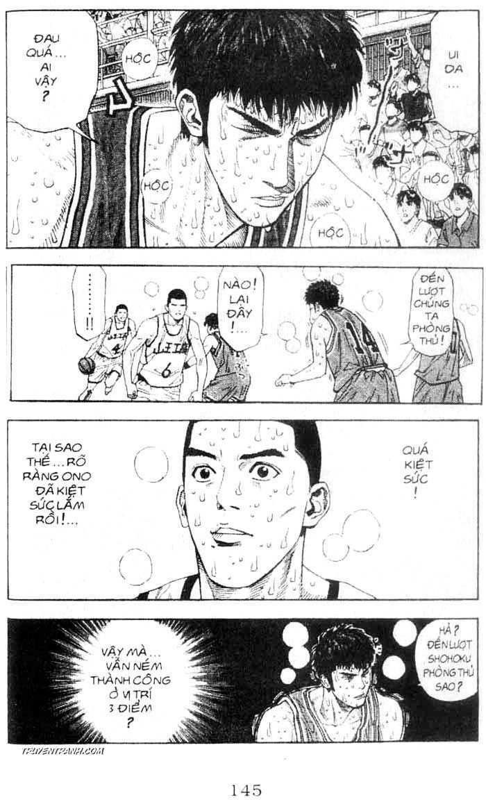 Cao Thủ Bóng Rổ: Chapter 249