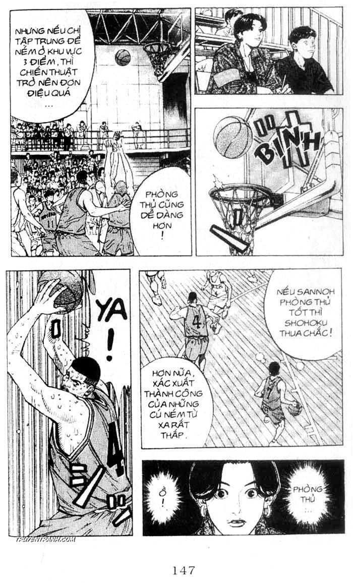 Cao Thủ Bóng Rổ: Chapter 249
