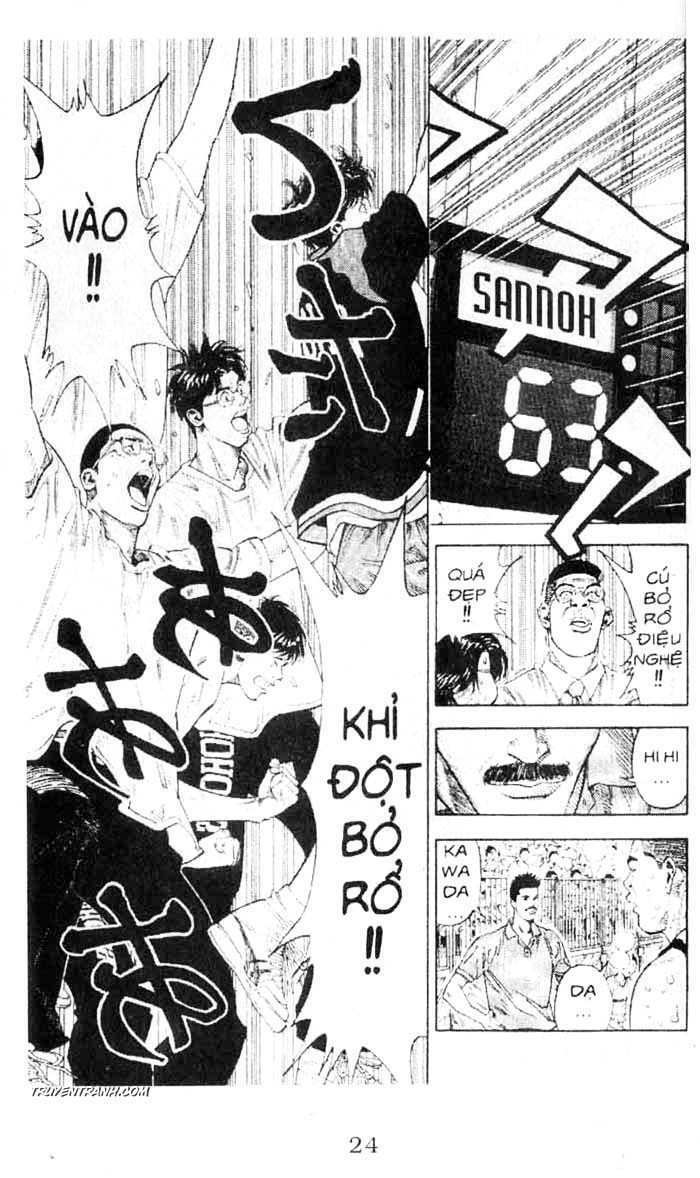 Cao Thủ Bóng Rổ: Chapter 250
