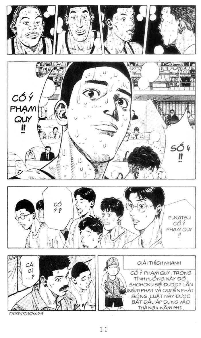 Cao Thủ Bóng Rổ: Chapter 250