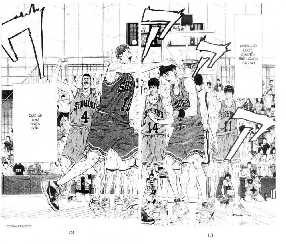 Cao Thủ Bóng Rổ: Chapter 250