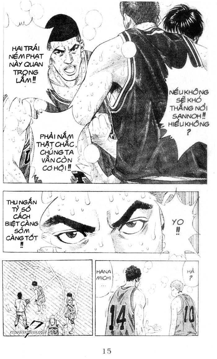 Cao Thủ Bóng Rổ: Chapter 250