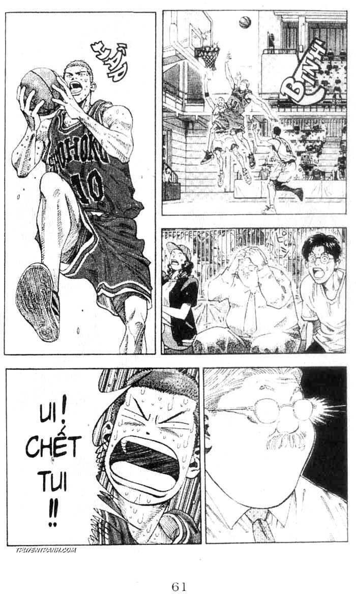 Cao Thủ Bóng Rổ: Chapter 252