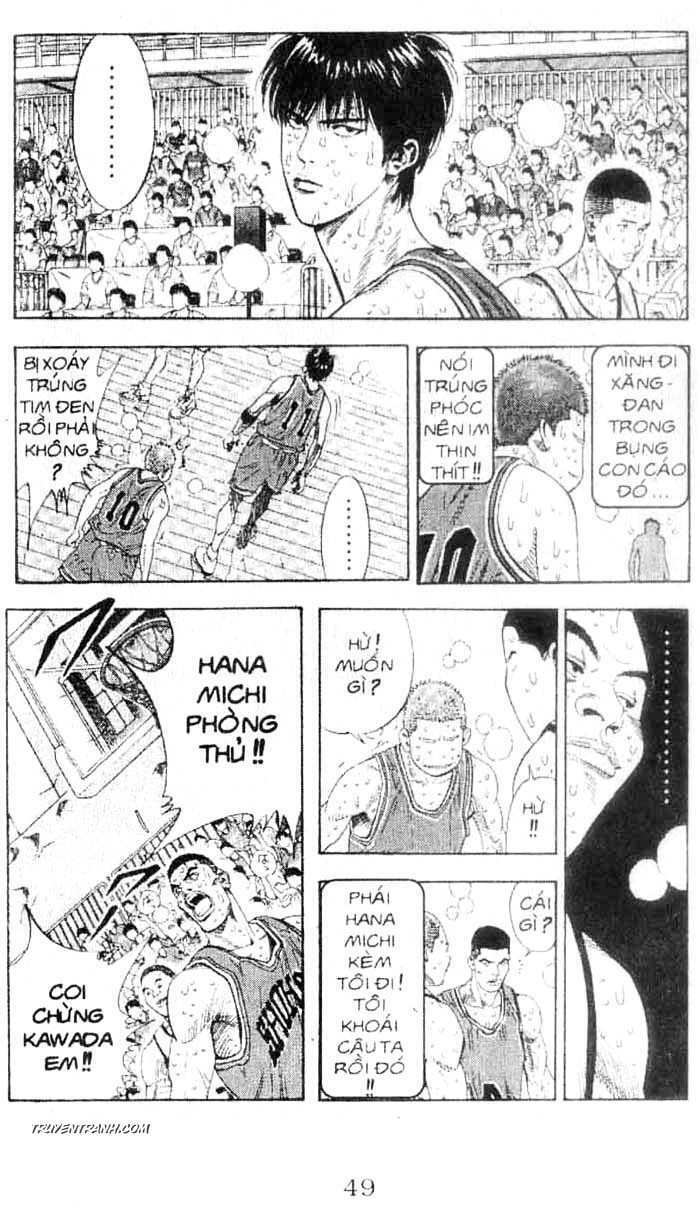 Cao Thủ Bóng Rổ: Chapter 252