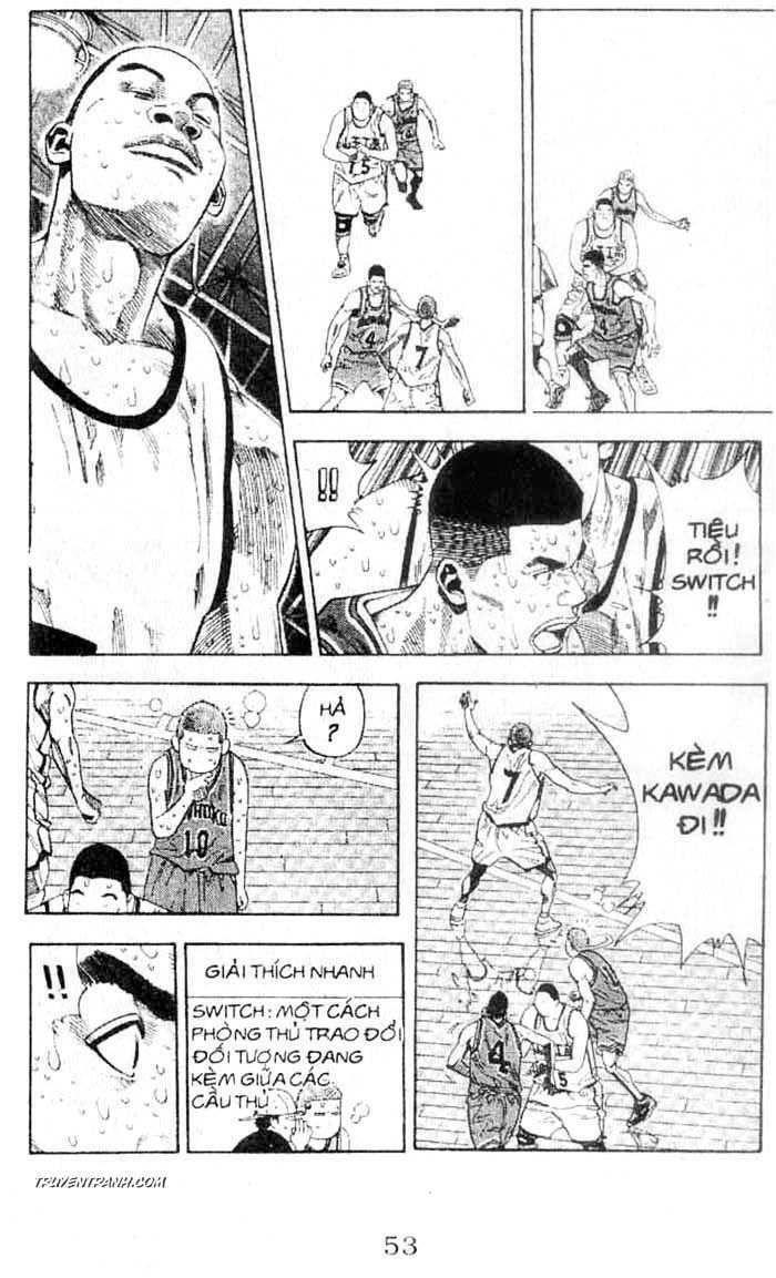 Cao Thủ Bóng Rổ: Chapter 252