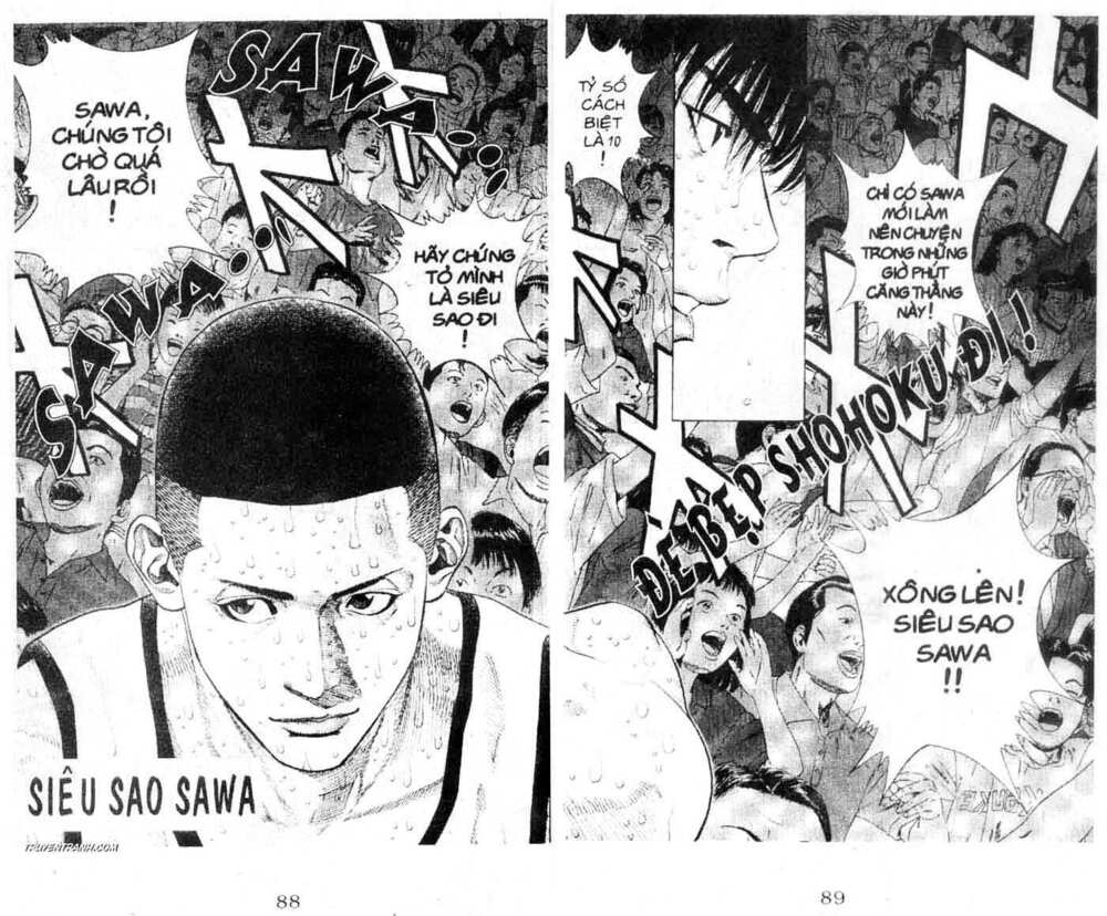 Cao Thủ Bóng Rổ: Chapter 254