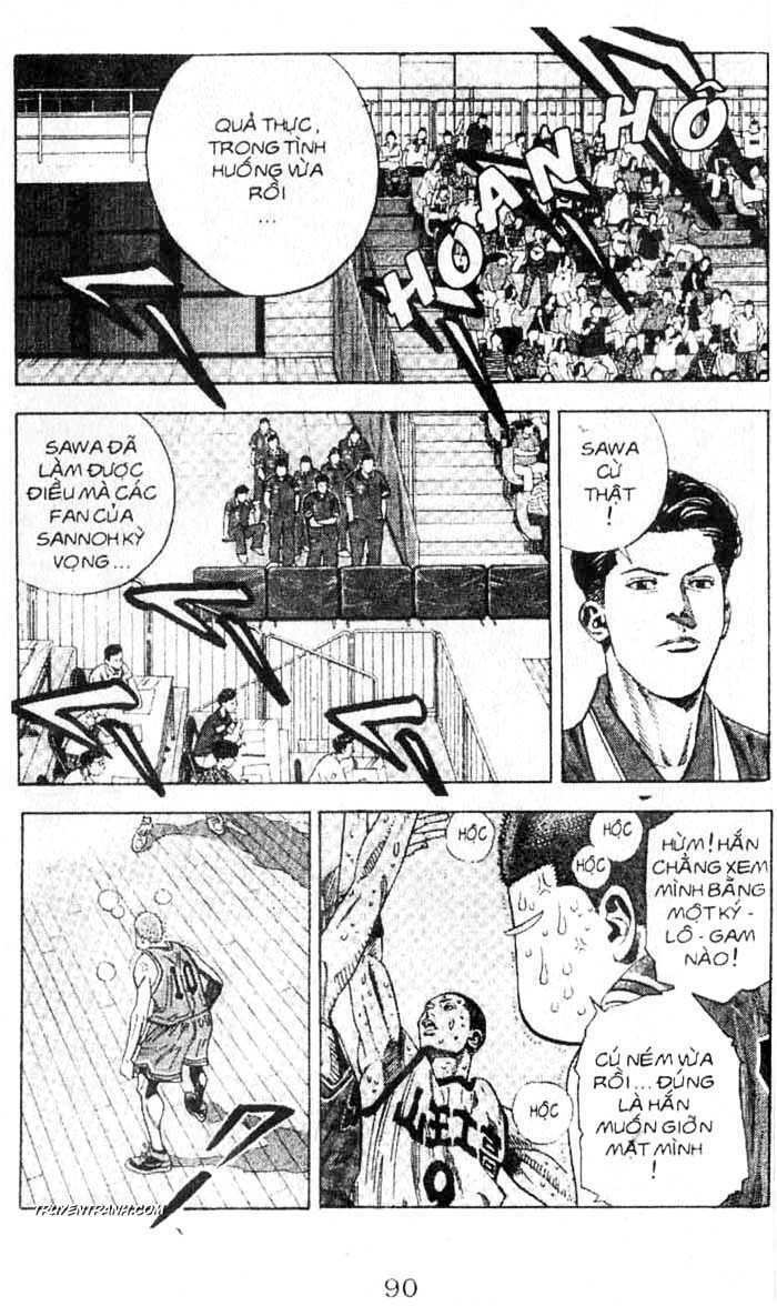 Cao Thủ Bóng Rổ: Chapter 254