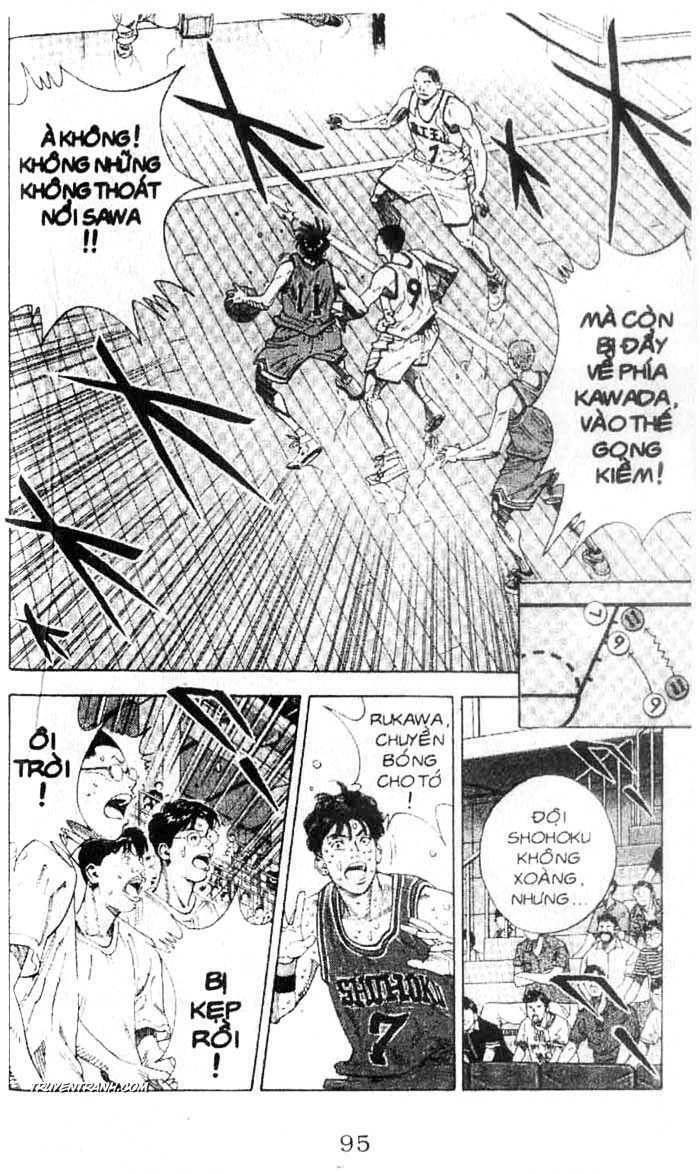 Cao Thủ Bóng Rổ: Chapter 254
