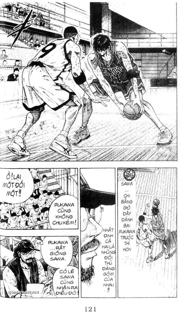 Cao Thủ Bóng Rổ: Chapter 255