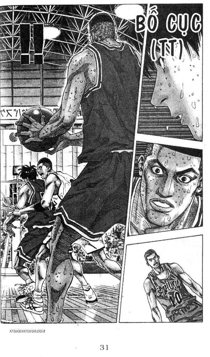 Cao Thủ Bóng Rổ: Chapter 259