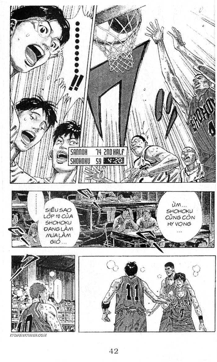 Cao Thủ Bóng Rổ: Chapter 259