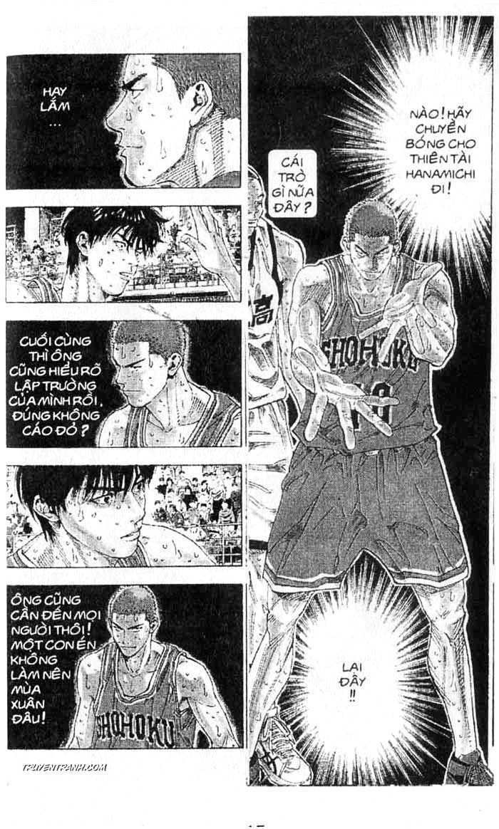 Cao Thủ Bóng Rổ: Chapter 259