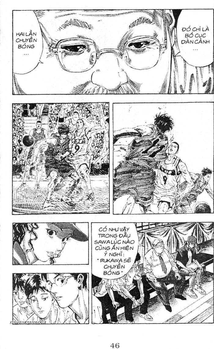 Cao Thủ Bóng Rổ: Chapter 259