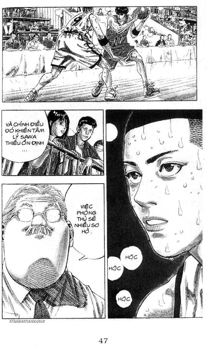 Cao Thủ Bóng Rổ: Chapter 259