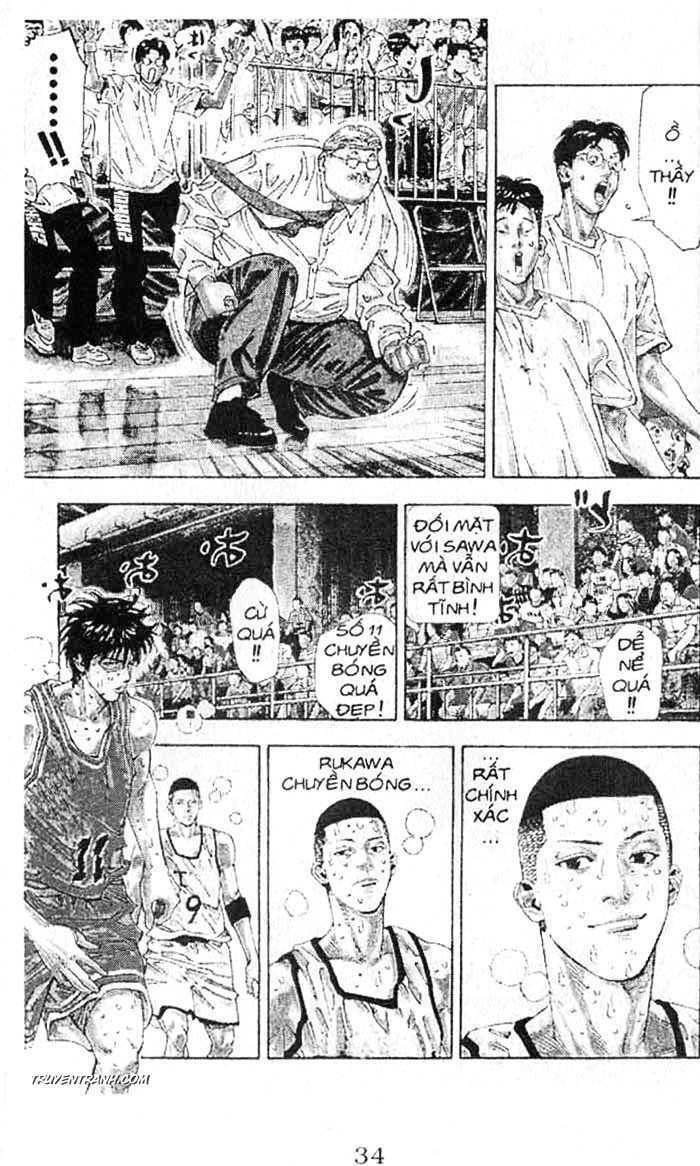 Cao Thủ Bóng Rổ: Chapter 259