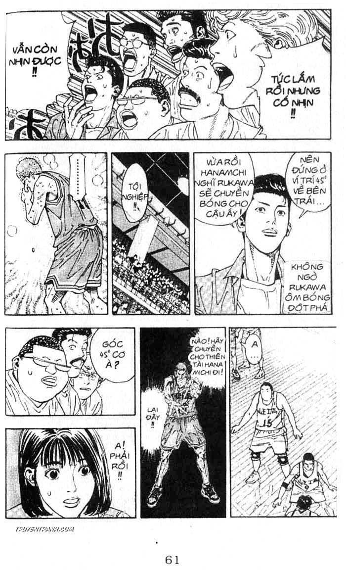 Cao Thủ Bóng Rổ: Chapter 260