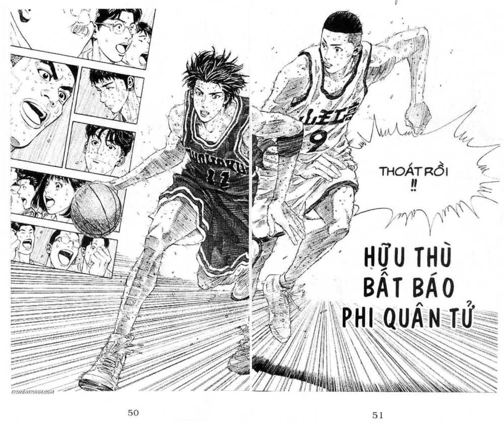 Cao Thủ Bóng Rổ: Chapter 260
