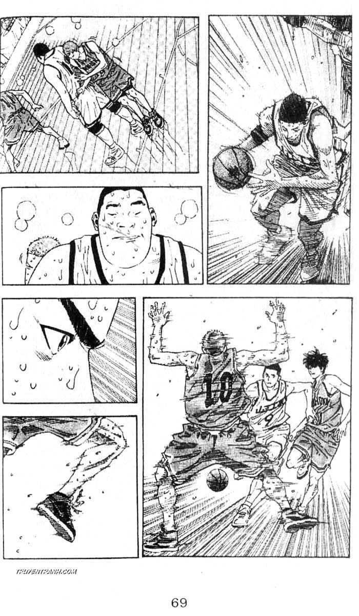 Cao Thủ Bóng Rổ: Chapter 261