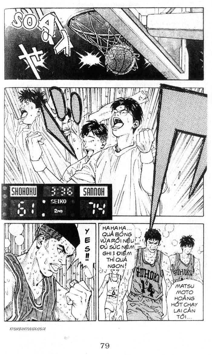 Cao Thủ Bóng Rổ: Chapter 261