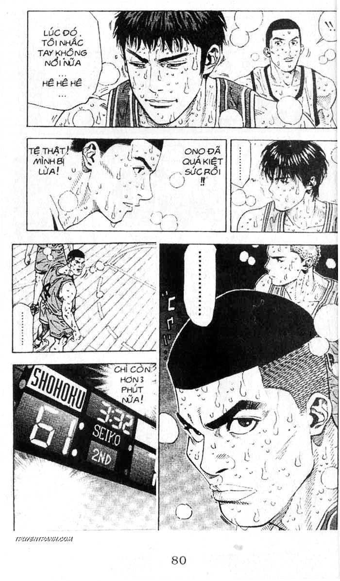 Cao Thủ Bóng Rổ: Chapter 261
