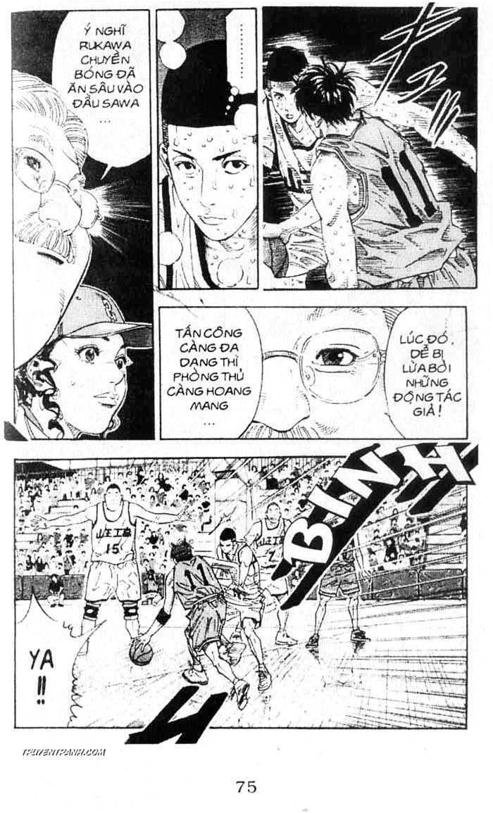 Cao Thủ Bóng Rổ: Chapter 261