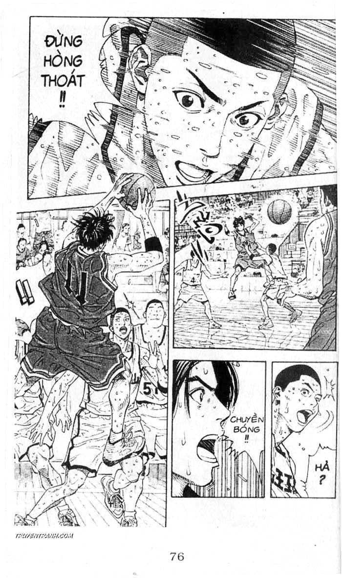 Cao Thủ Bóng Rổ: Chapter 261