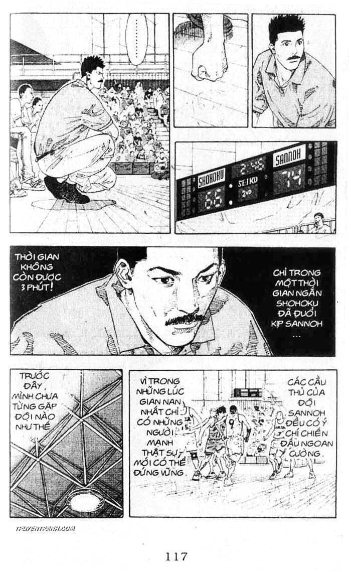 Cao Thủ Bóng Rổ: Chapter 263
