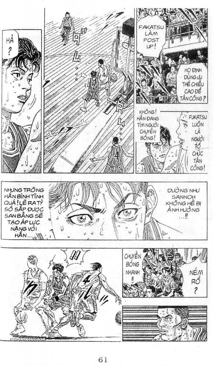 Cao Thủ Bóng Rổ: Chapter 267