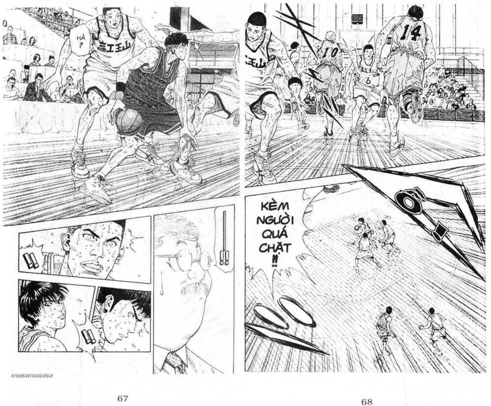 Cao Thủ Bóng Rổ: Chapter 268