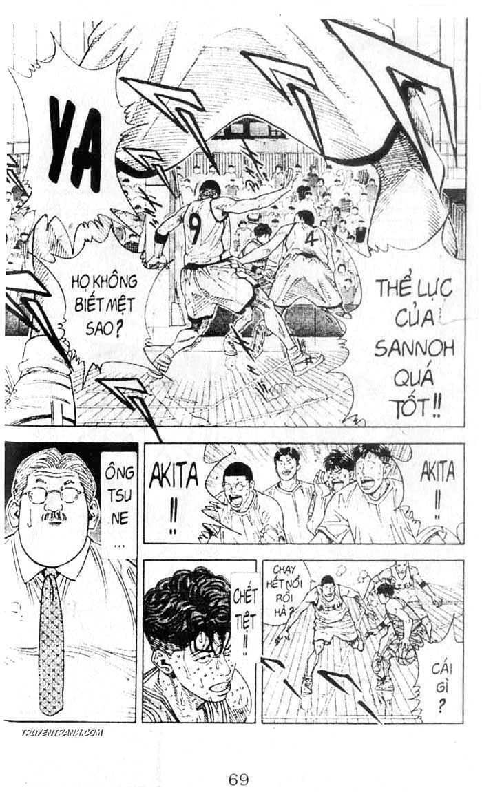 Cao Thủ Bóng Rổ: Chapter 268