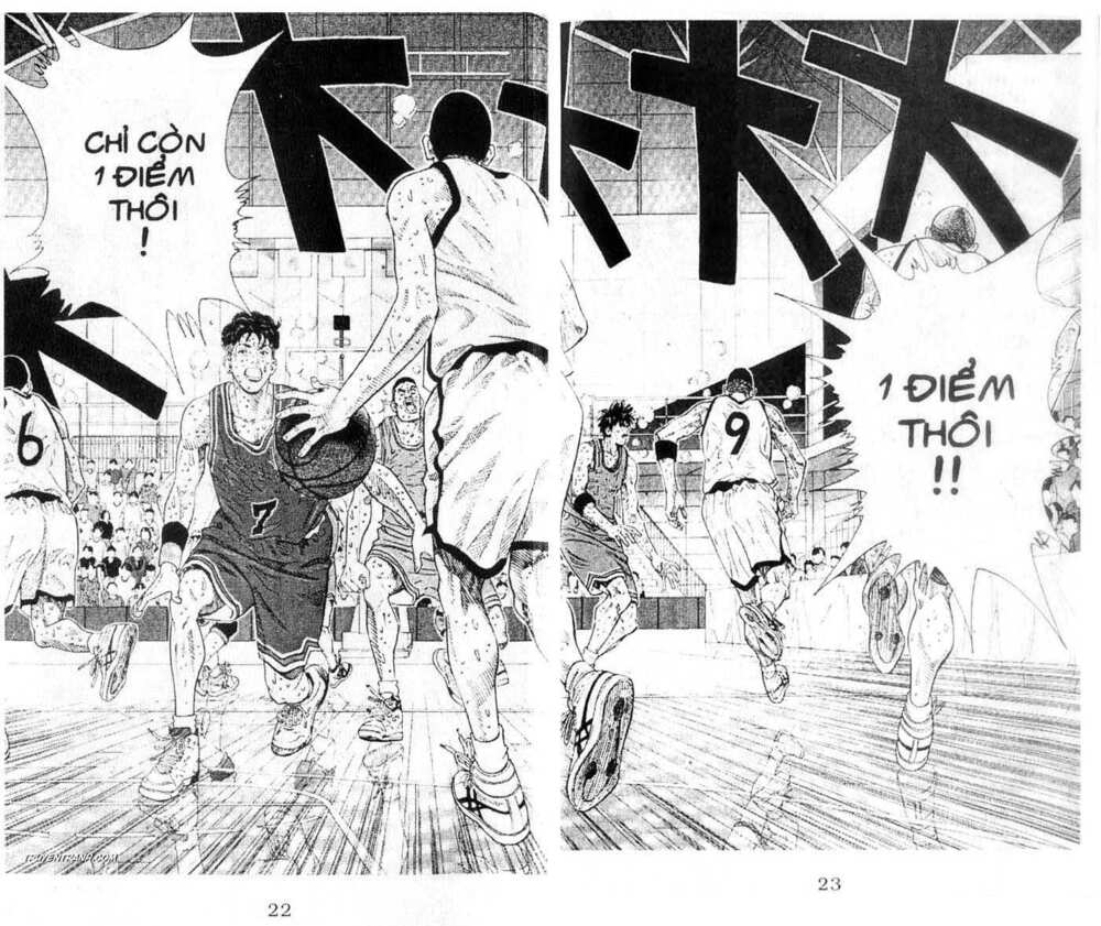 Cao Thủ Bóng Rổ: Chapter 272