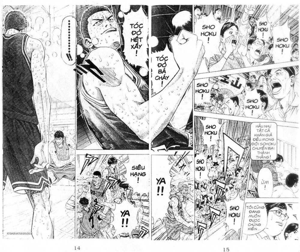Cao Thủ Bóng Rổ: Chapter 272