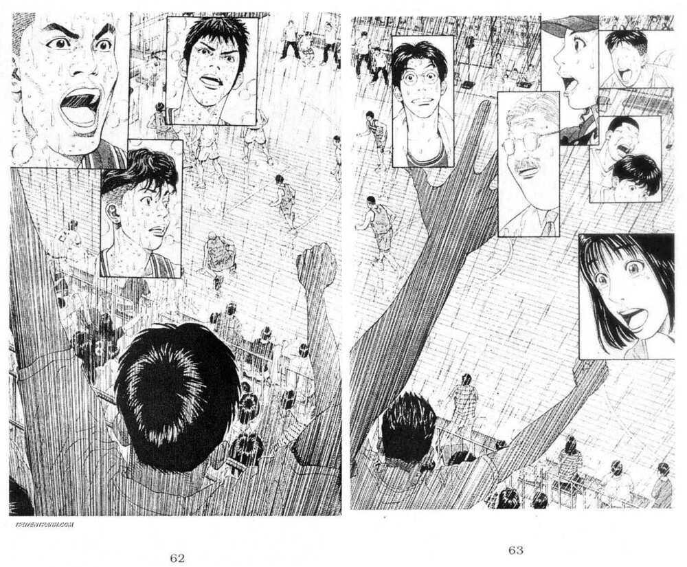 Cao Thủ Bóng Rổ: Chapter 274