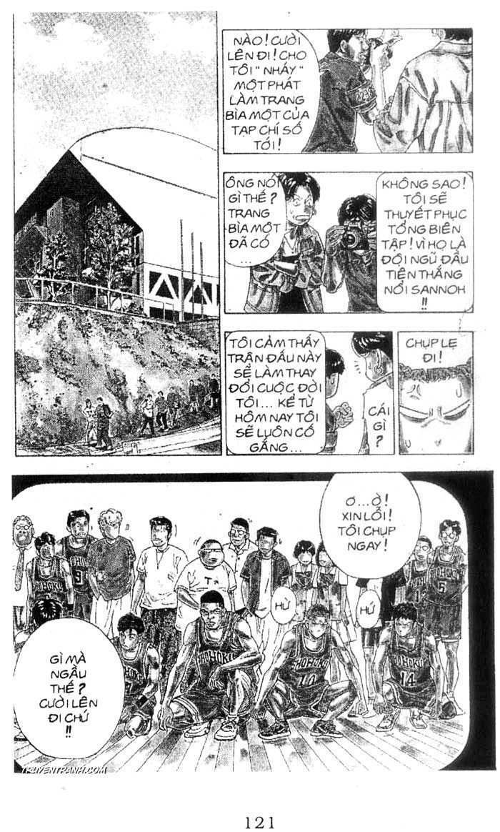 Cao Thủ Bóng Rổ: Chapter 276