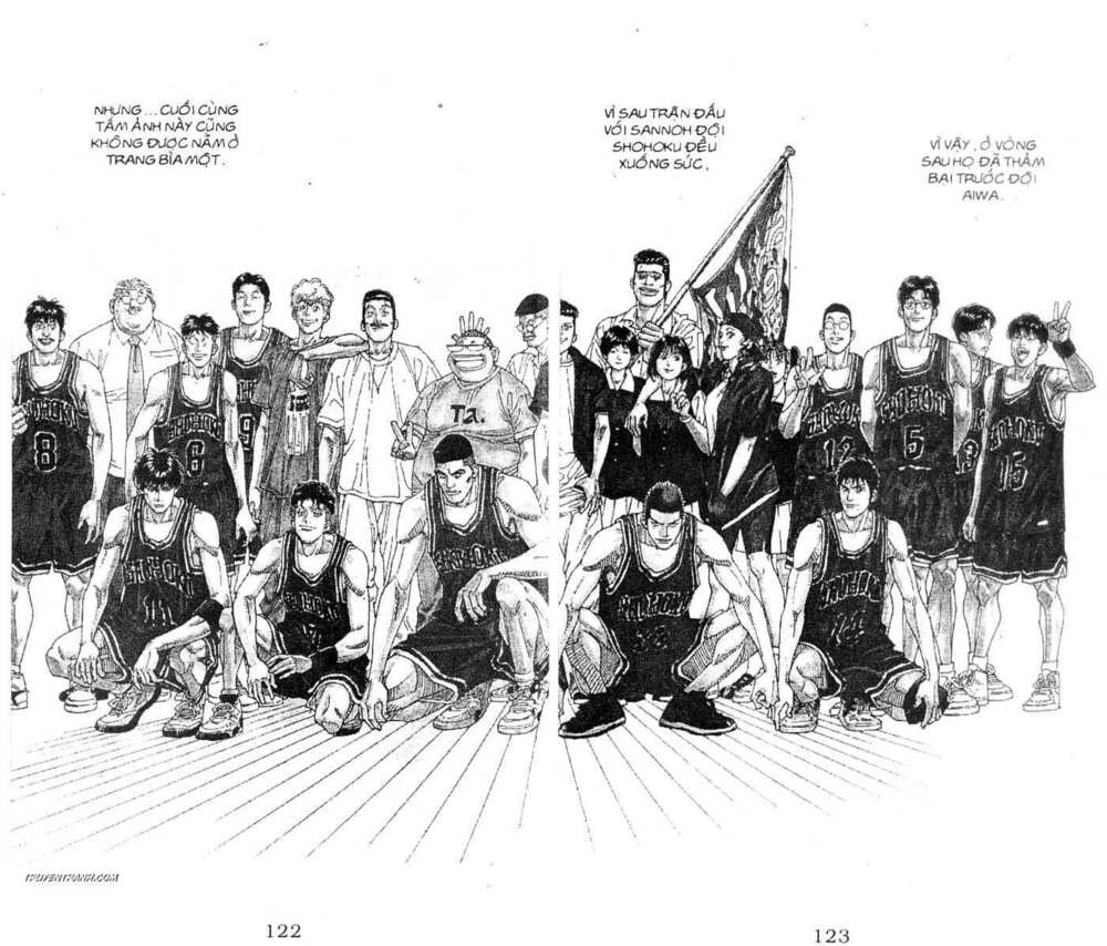 Cao Thủ Bóng Rổ: Chapter 276
