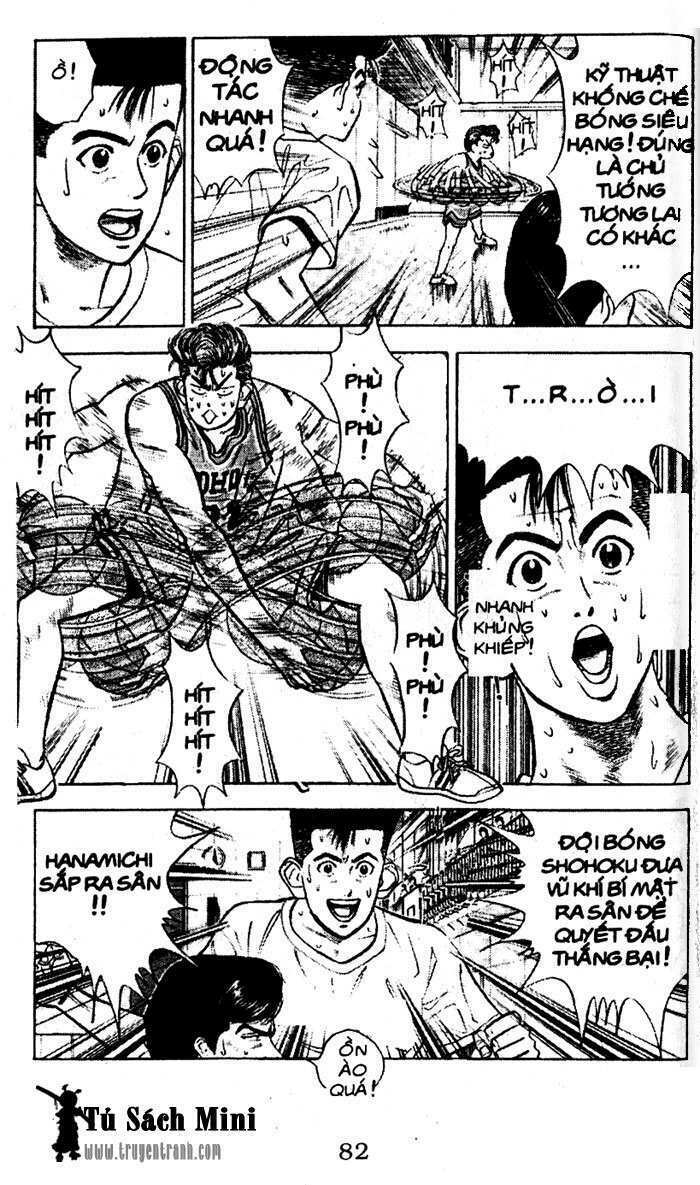 Cao Thủ Bóng Rổ: Chapter 33