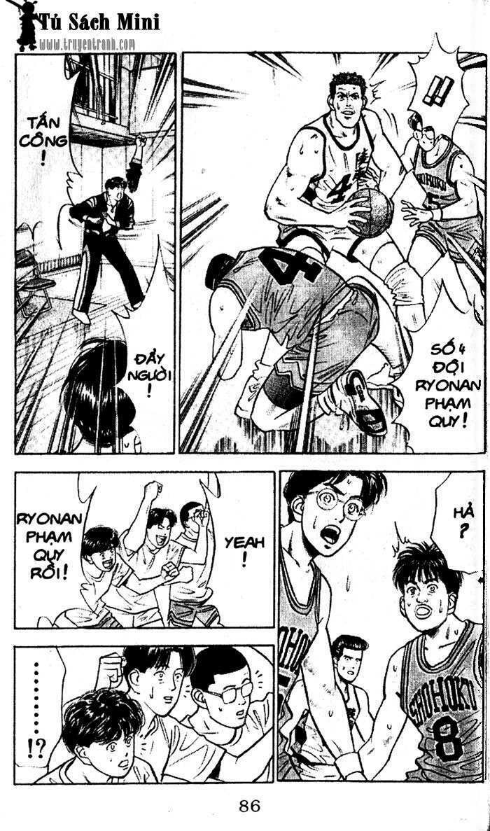 Cao Thủ Bóng Rổ: Chapter 33