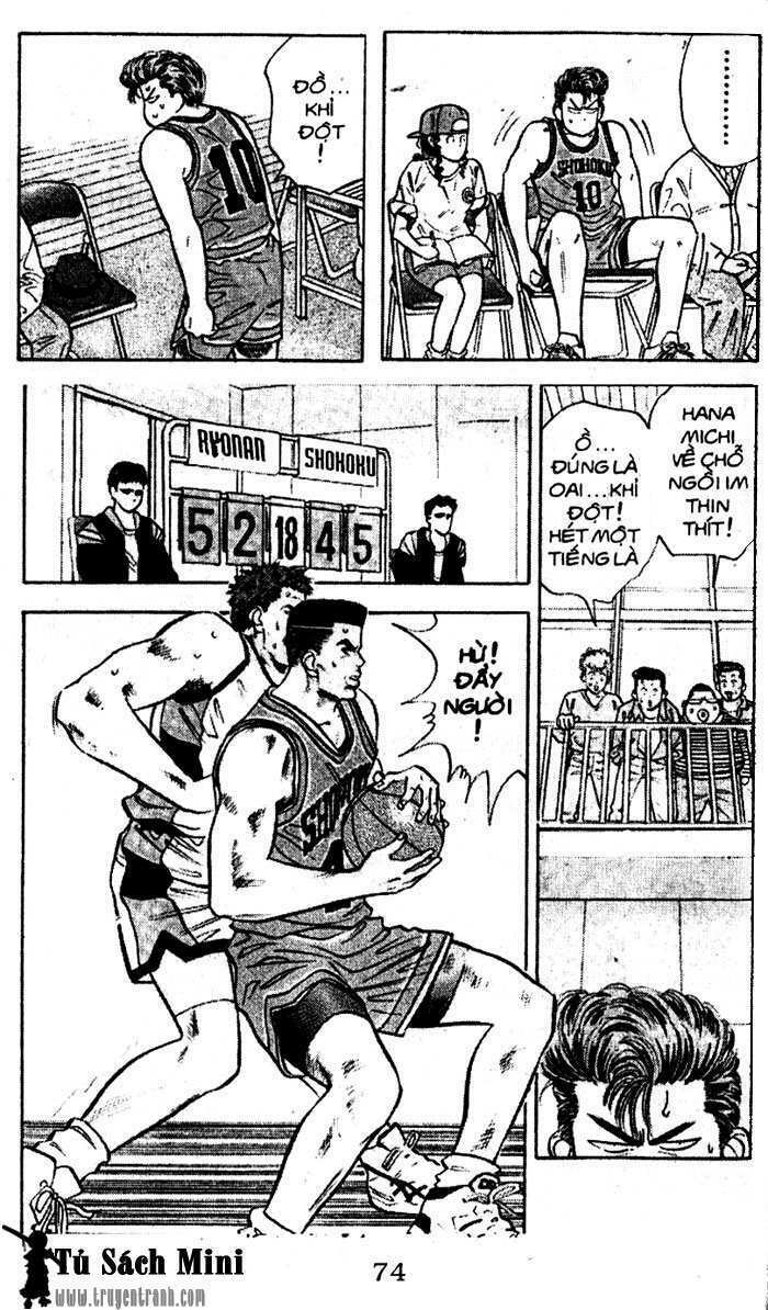 Cao Thủ Bóng Rổ: Chapter 33