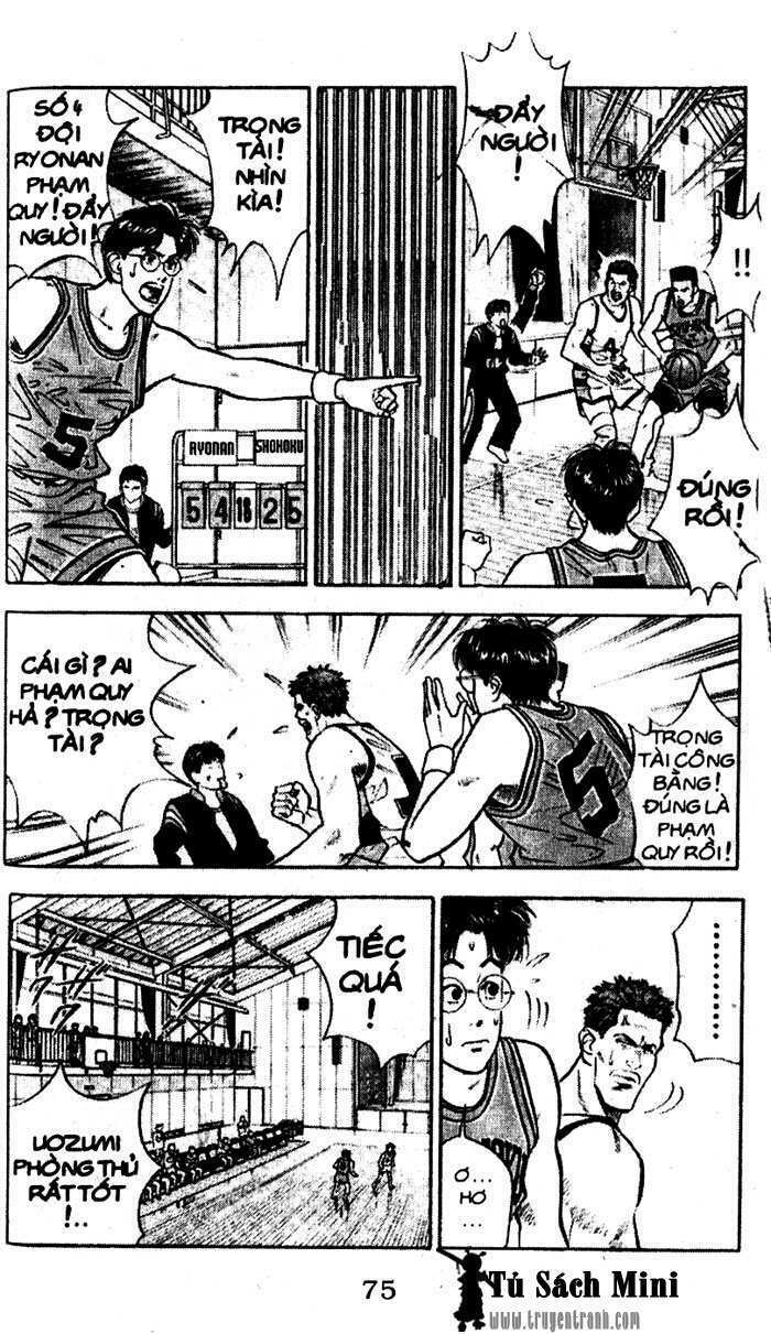 Cao Thủ Bóng Rổ: Chapter 33