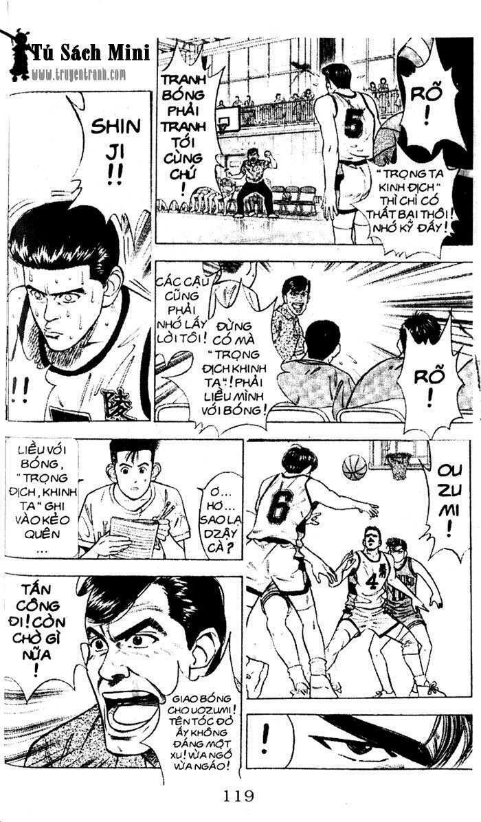 Cao Thủ Bóng Rổ: Chapter 34