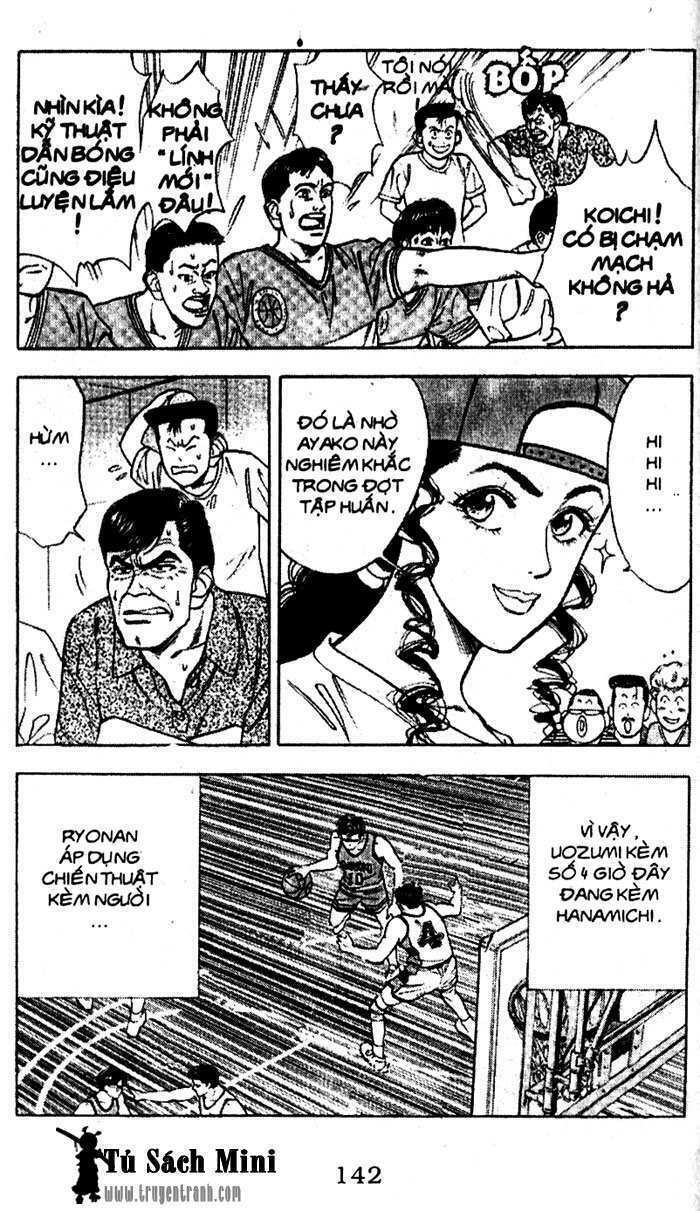 Cao Thủ Bóng Rổ: Chapter 35