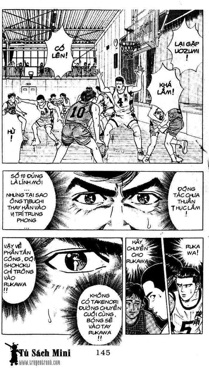 Cao Thủ Bóng Rổ: Chapter 35